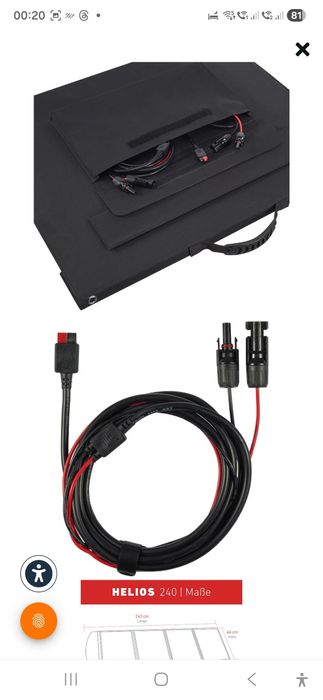Panou fotovoltaic 240 w Helios
