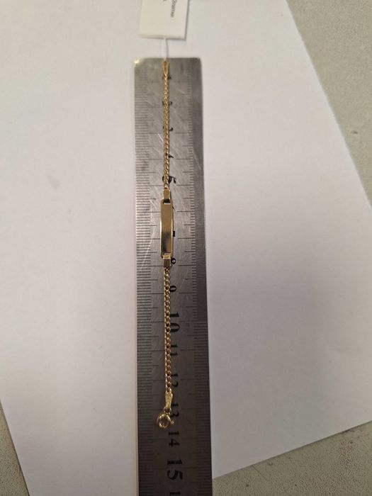 Златна гривна 1,3