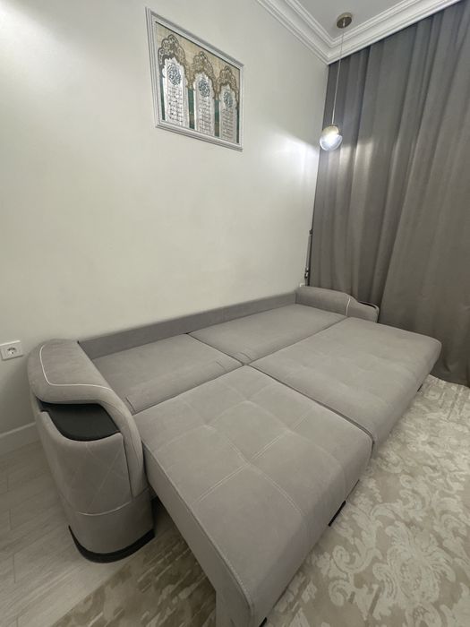 диван раскладной с нишой для белья