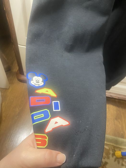 Штаны adidas на мальчика  140