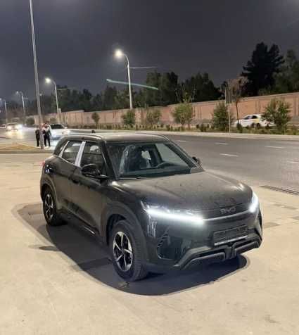 BYD Yuan Up 3 поз 401 км! 2025г Черный! 7 тыс км пробега! Чистая!