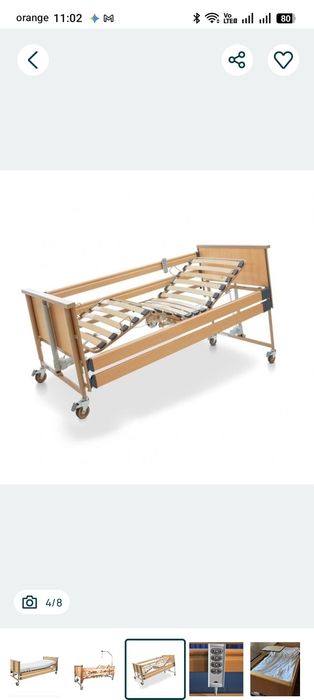 Pat medical bolnavi electric de spital