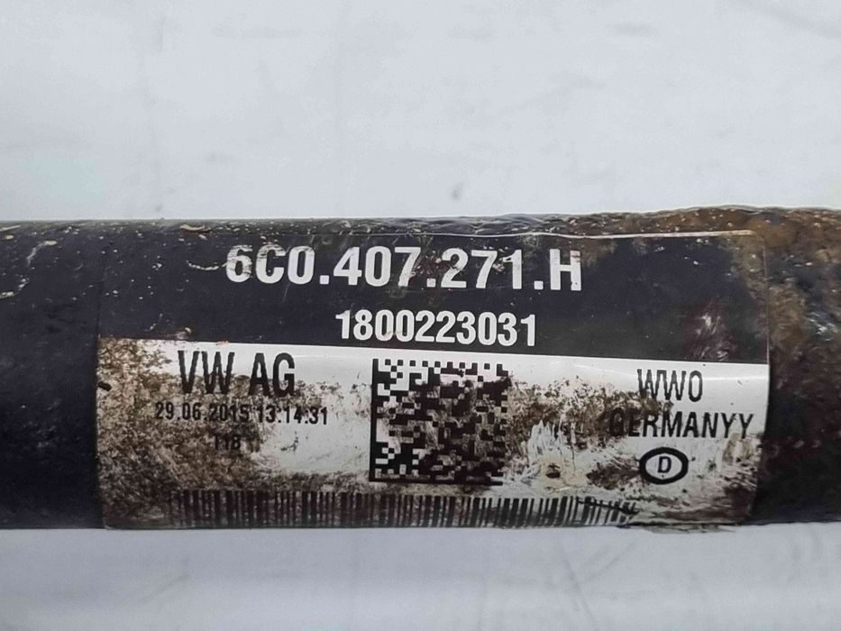 Planetara stanga fata Audi A6 (4G2, C7) [Fabr 2012-2017] 6C0407271H 2.