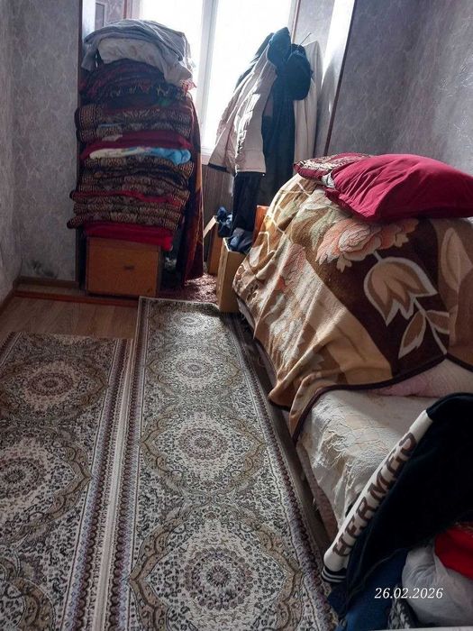 3 комнатная в кирпичном доме с 6м верандой 77 серия Гагарина № 3162