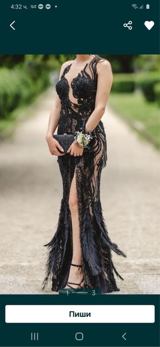 Бална рокля на Дидо Георгиев.