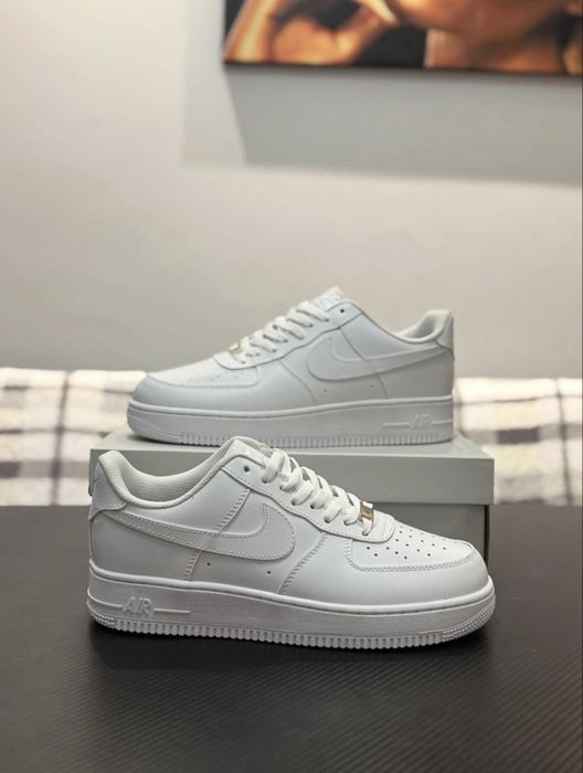 Adidasi “Nike AirForce 1 White” (Sigilat)