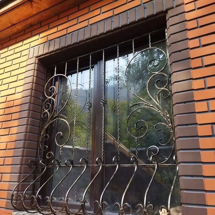 Решетки на окна на заказ