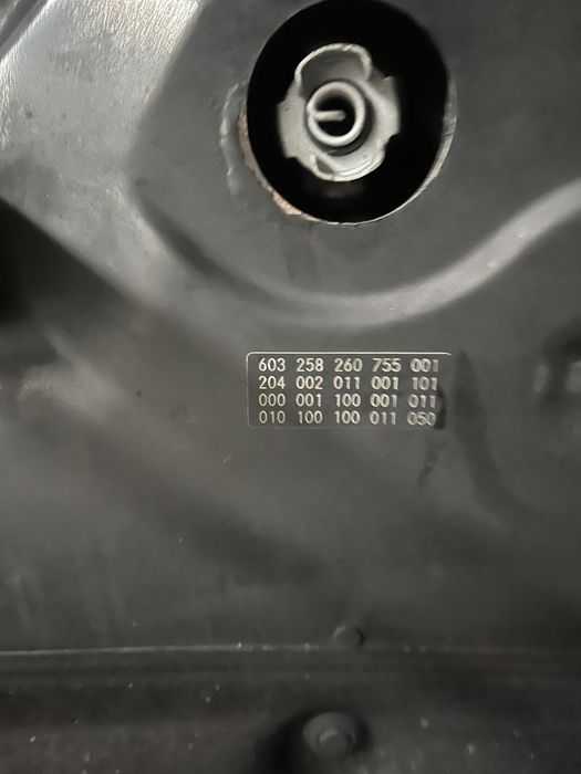 Capota Mercedes C-Class 2009