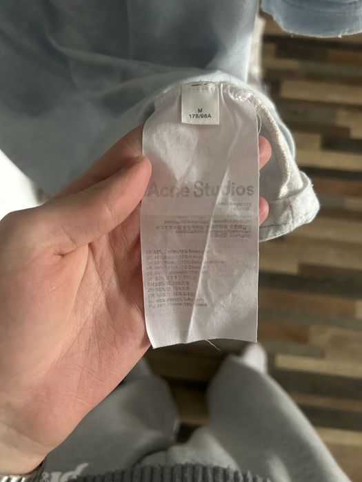 Футбола Acne Studios STOCKHOLM 1996