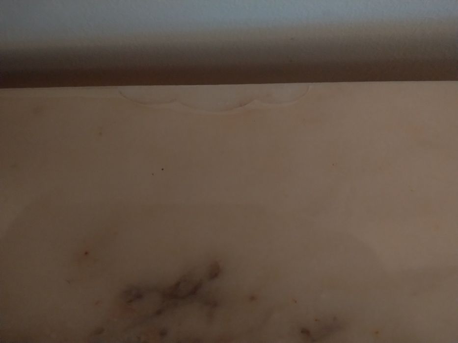 Продавам антикварна конзола с огледало Рококо ръчна изработка