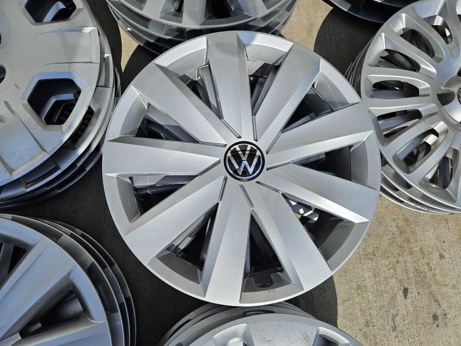 SET 4 Capace ORIGINALE R15 R16 R17 VW ; AUDI ; BMW ; OPEL ; FIAT