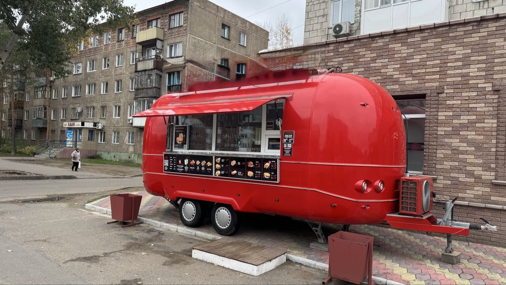 Аренда фудтрака для общепита, 500т/месяц