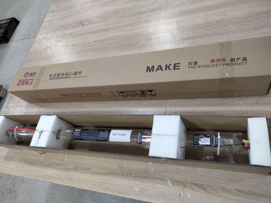 Колба лазерного станка