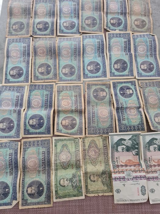 De vanzare bani vechi