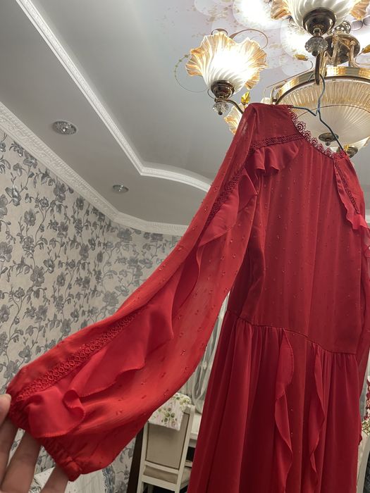 Тойға Қызыл көйлек