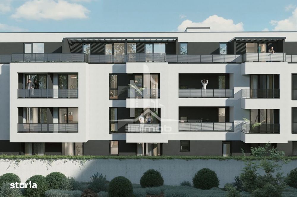 Parc Laurentiu Raiciu apartament 2 camere decomandat cu 2 balcoane.