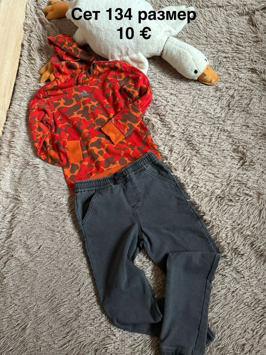 Детски дрешки за момче размер 128 и 134