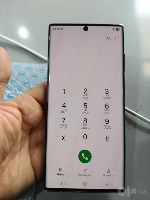 Samsung S22 ultra 12/256 zapchastga