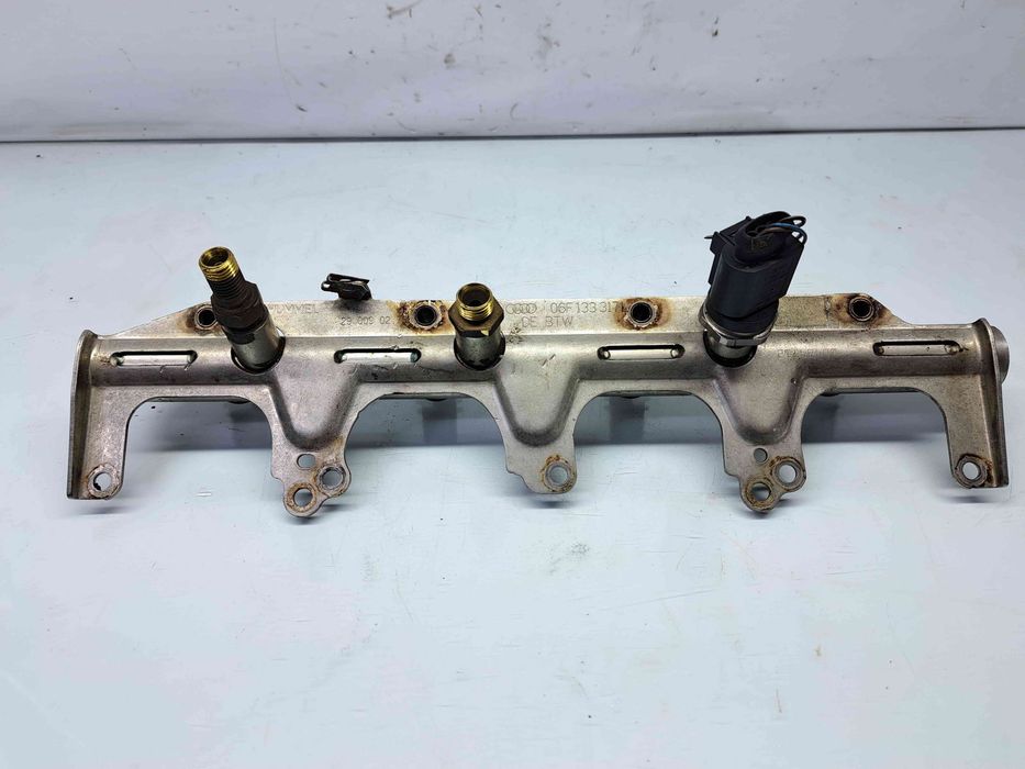 Rampa injectoare, 06F133317L, Seat Toledo 3 (5P2) 2.0 TFSI, BWA