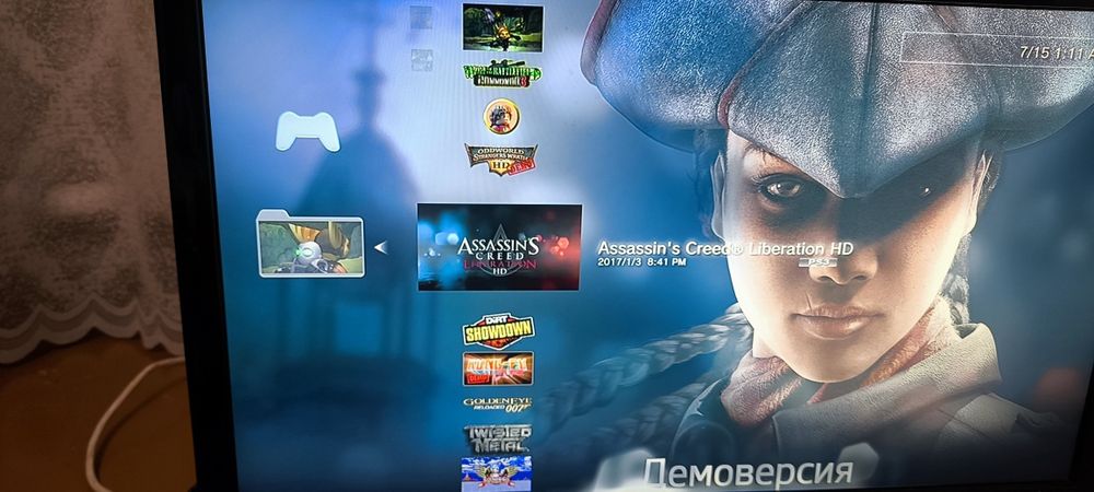 Продам Sony Playstation 3 slim