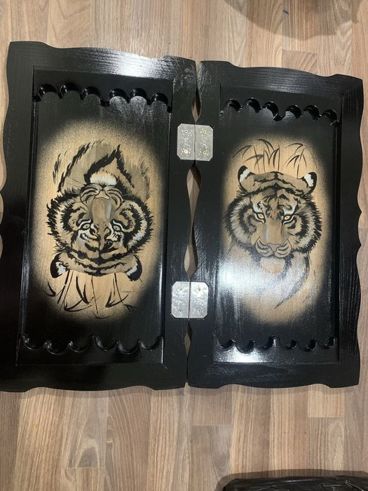 Нарды ручной работы