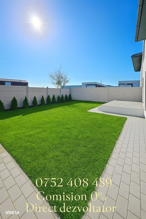 Ultima Vila 5Camere/Dormitor Parter/Încălzire Pardoseala/Tva Inclus/