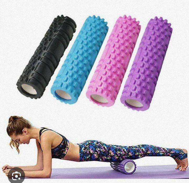 Масажна йога ролка, Foam yoga roller