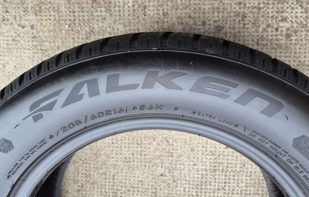 Set 2buc 205/60 R16 96H XL Falken EuroWinter HS02 M+S iarnă