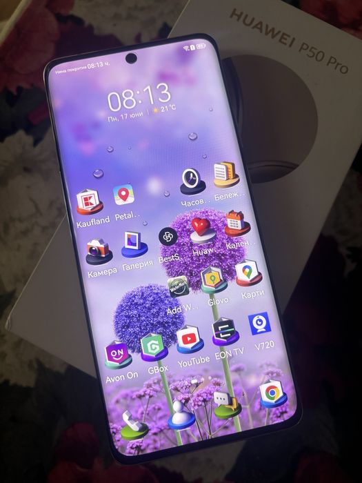 Huawei P50 PRO в много добро състояния
