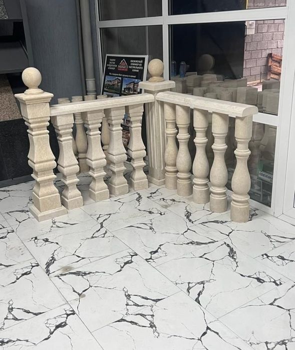 Балясины. Перила. Тумбы