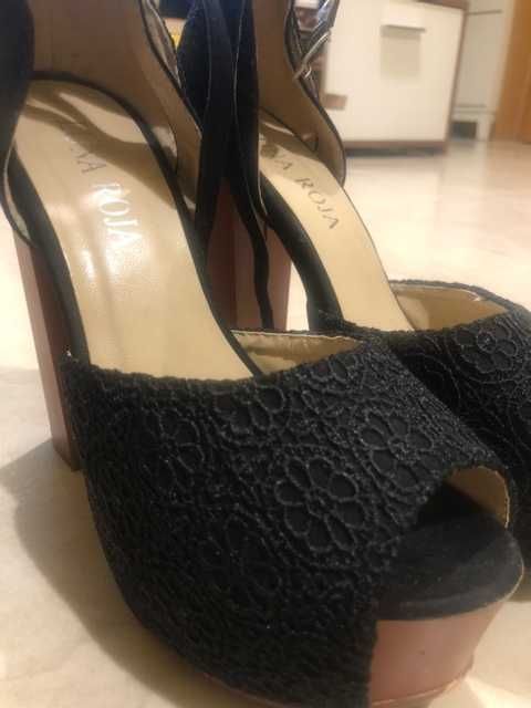 Jeffrey Campbell - имитация, 36 номер, 11 см