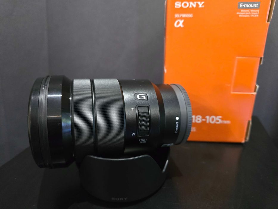 Sony E 18-105mm f/4 G OSS PZ + CPL