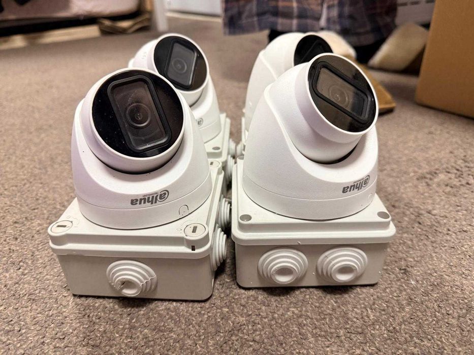 Kit complet alarma si camere spatii comerciale