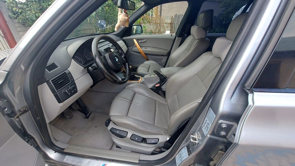 Vând BMW x3 e83 2.0