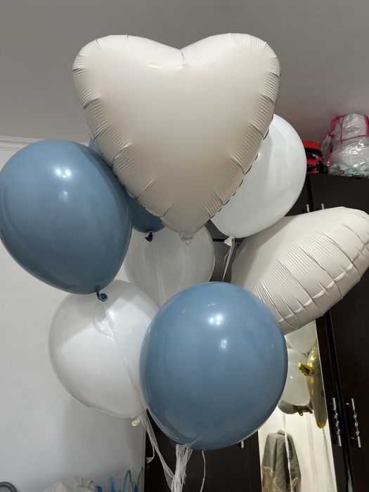 Шары для выпеска , для Двойня мальчиков