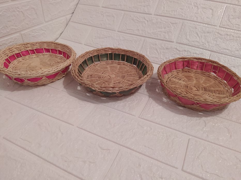 Плетеные корзинки!