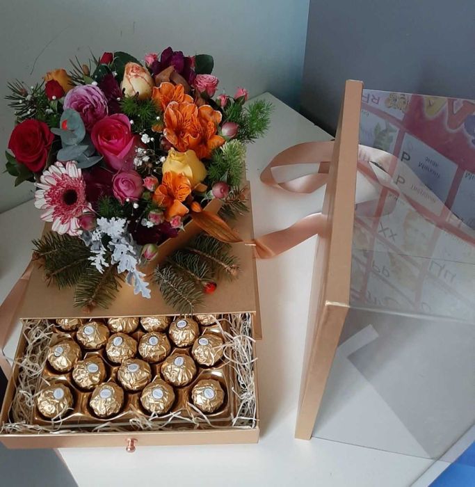 Подарки 14 феврвля  8 -МАРТА