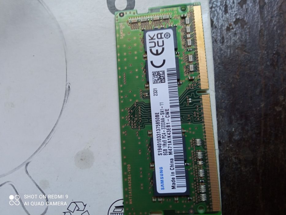 ram 8 gb ddr4 laptop