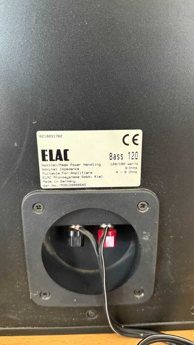 Sistem audio vintage Grundig Fine Arts + Onkyo + ELAC – stare excelentă, adus din Germania