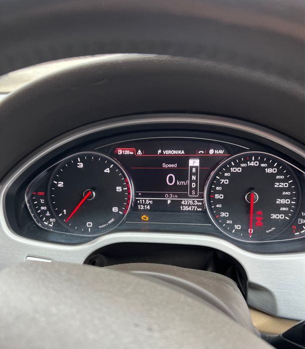 Audi A8 4.2tdi на части D4 Ауди А8 385 конски сили