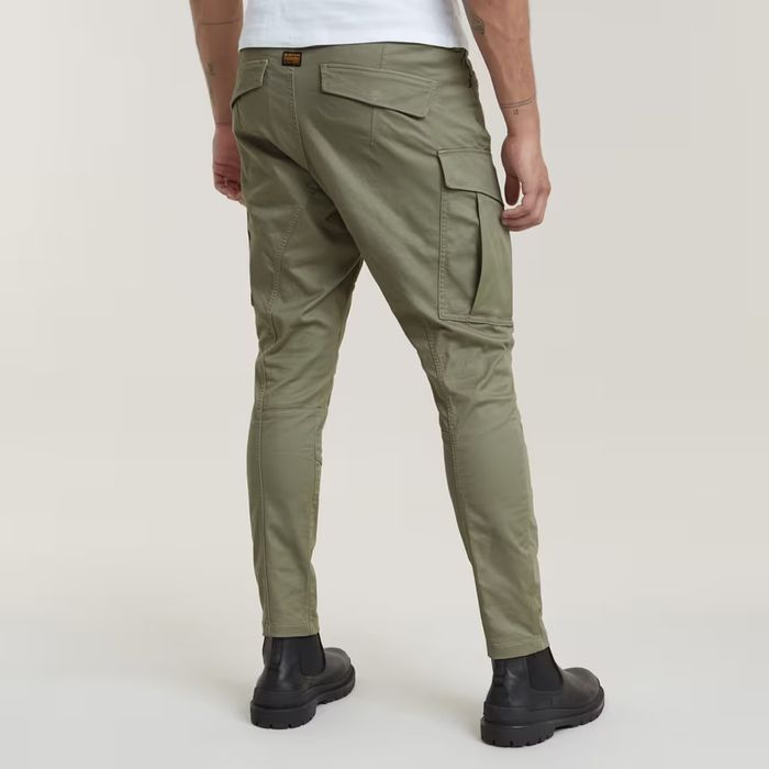 Оригинален мъжки карго панталон G-Star Raw Zip Pocket W33 L32 нов цип