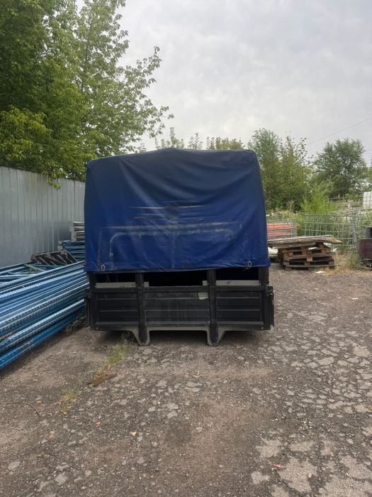 Борт на газель.