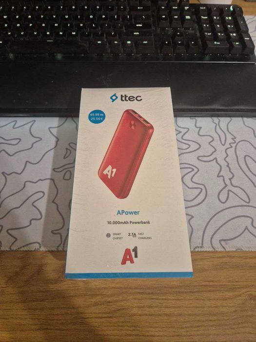 ЧИСТО НОВ Honor 400 Smart 5G (Gold)–Запечатан + Power Bank