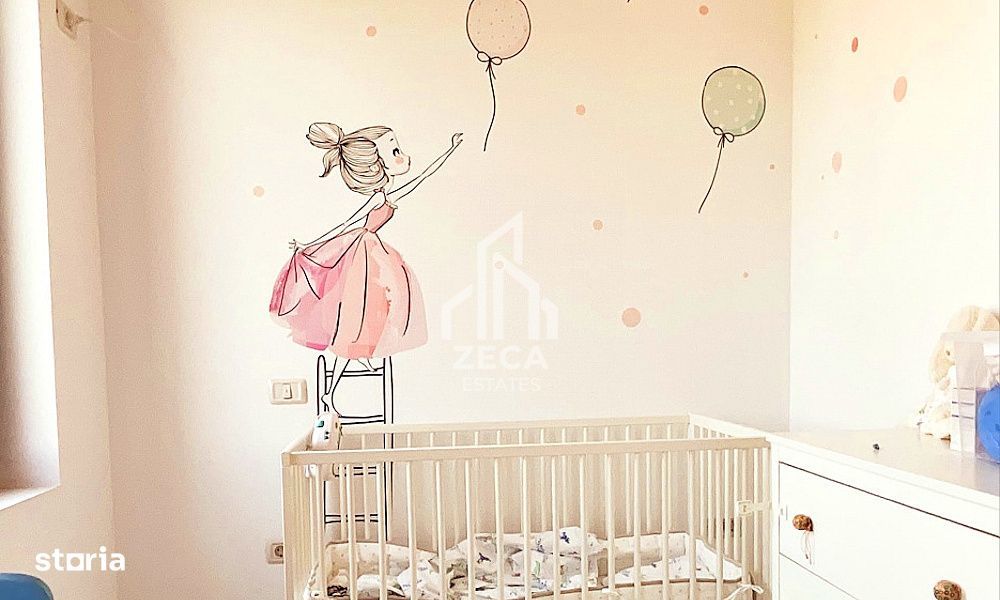 Apartament 4 camere de vanzare | Lacul Tei - Petricani | 104 mp utili