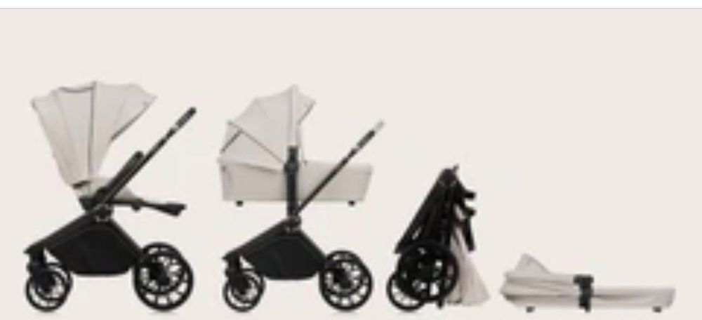 Lionelo Mika Plus 3 в 1 Детски колички бебешки