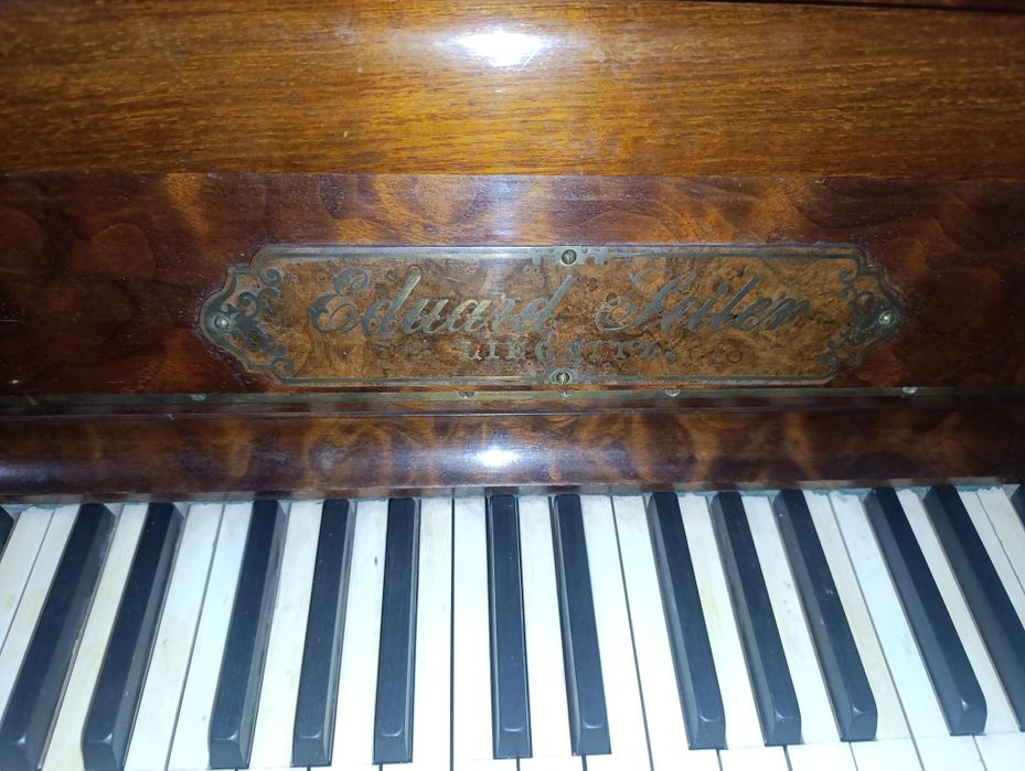 Пианино раритетное немецкое Eduard Seiler