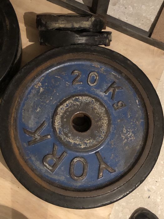 Дискове тежести състезателни