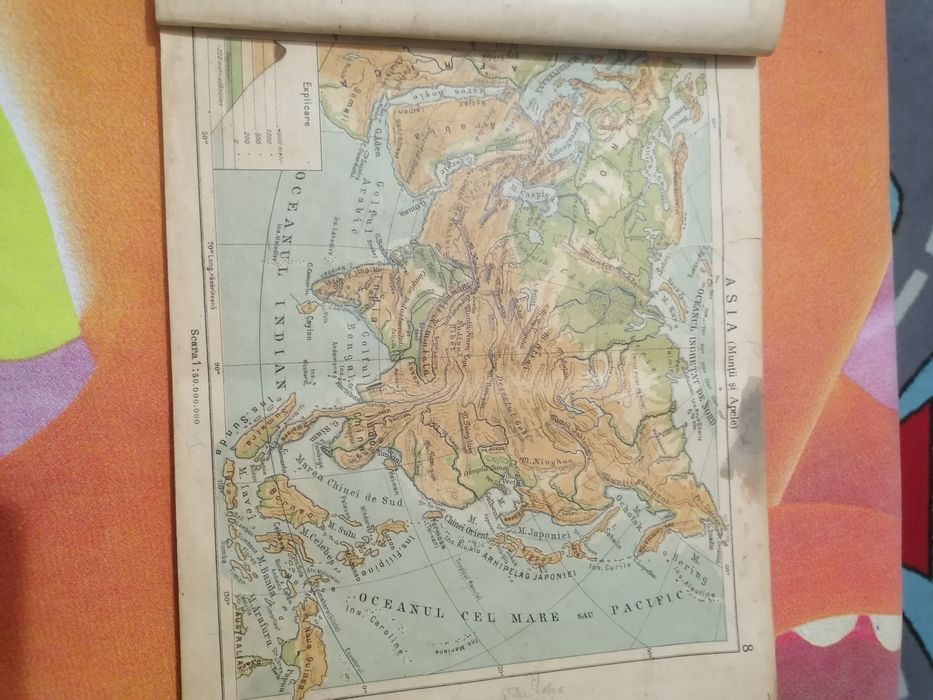 Atlas geografic 1923