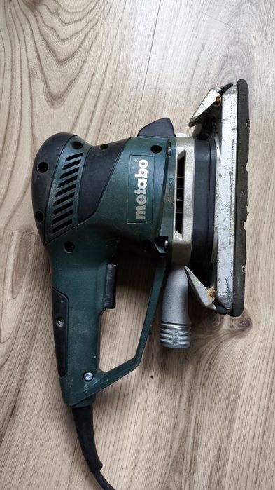 Виброшлайф 350W 90x190mm METABO SRE 4350 TurboTec