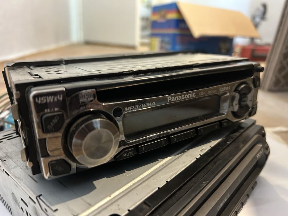 CD/MP3 радио за кола Panasonic CQ-C1300GN